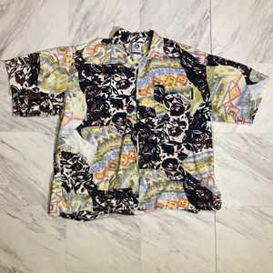 🌴🔥 Vintage 90s Gotcha Hawaiian shirt